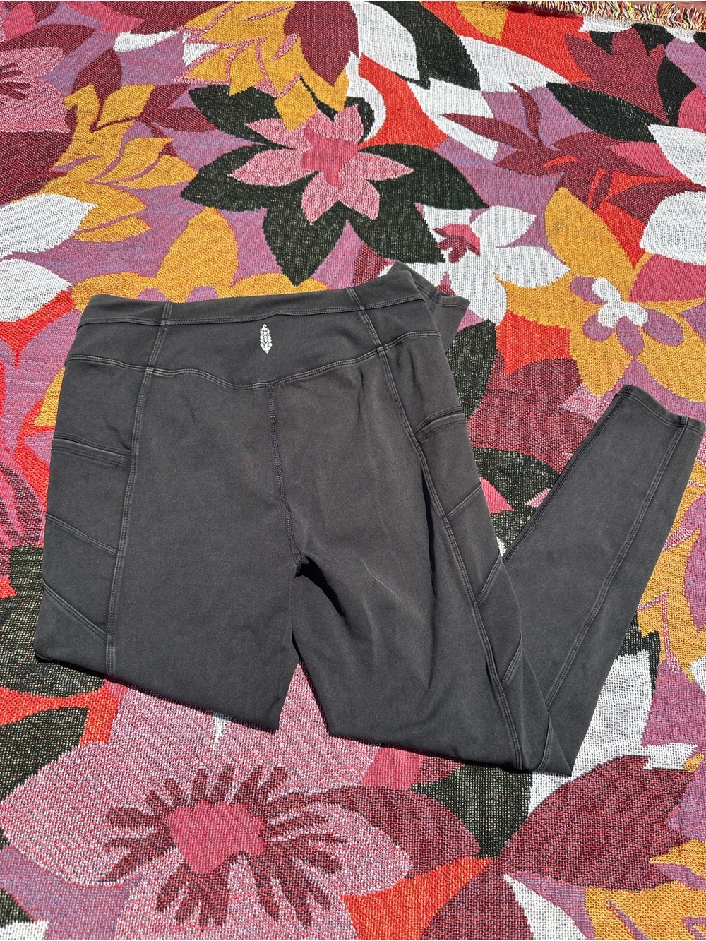 FP Movement by Free People Black High Waist Leggings